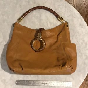 Super soft Michael Kota shoulder bag